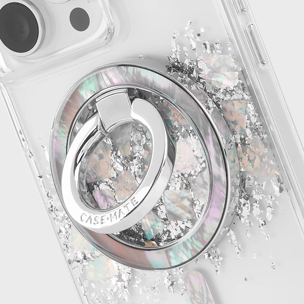 Case Mate MagSafe Ring Stand for iPhone - Mother of Pearl